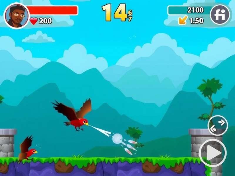 Peck Punch 2 Gameplay